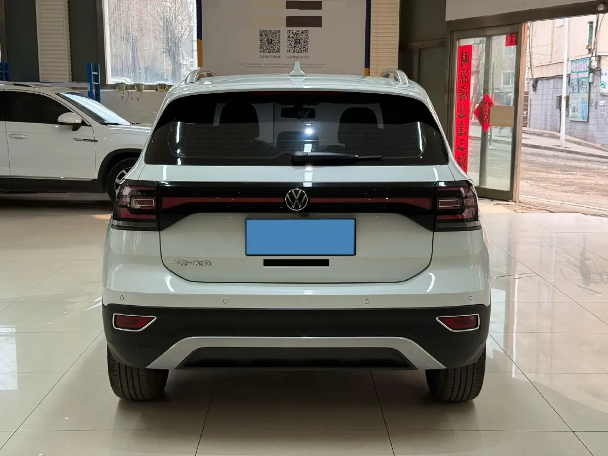 2021 Volkswagen Tacqua 1.5L 113HP L4 6AT,autocango,china used car exporter,china ev exporter,chinese used car exporter,chinese used ev exporter