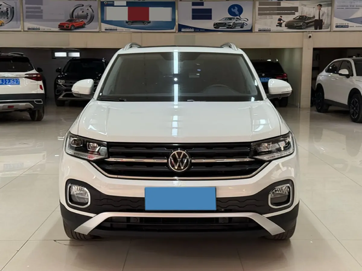 2021 Volkswagen Tacqua 1.5L 113HP L4 6AT,autocango,china used car exporter,china ev exporter,chinese used car exporter,chinese used ev exporter