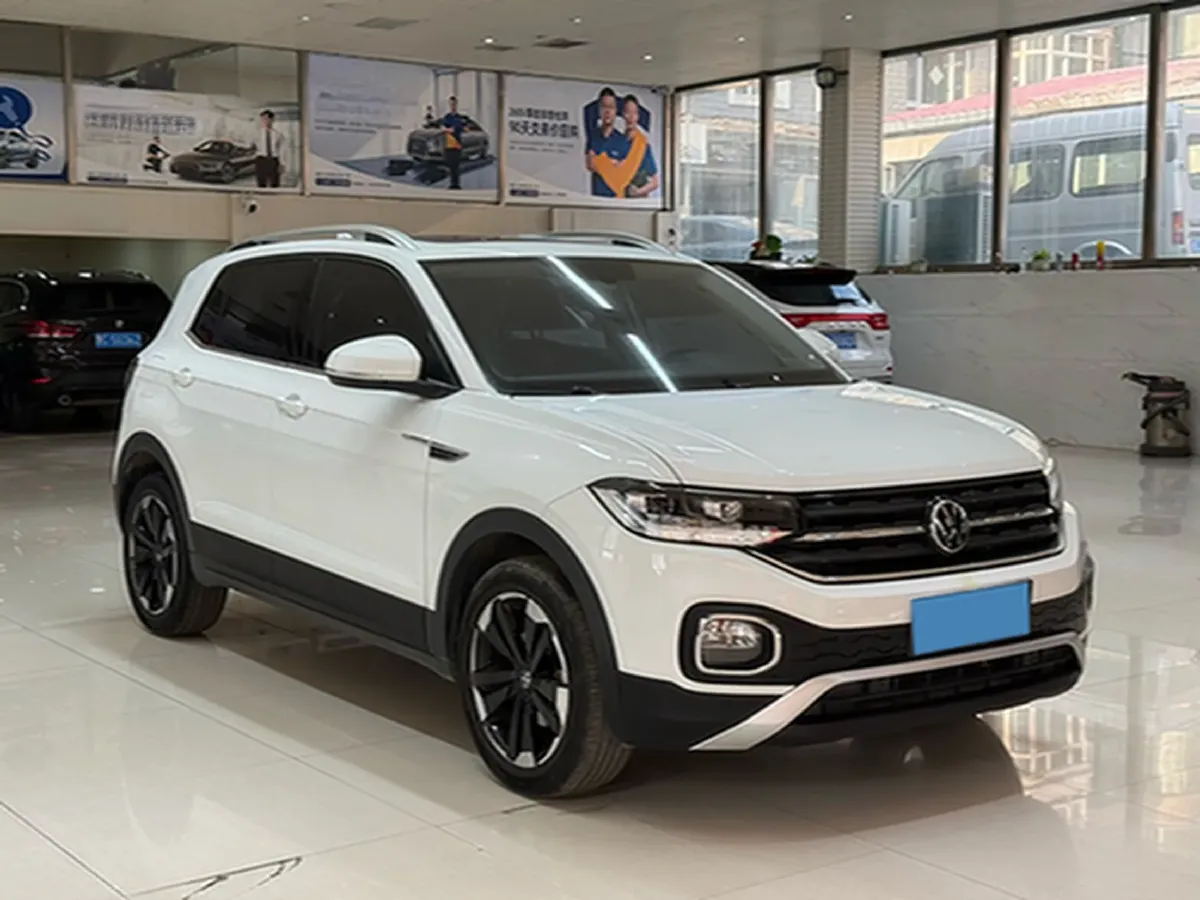 2021 Volkswagen Tacqua 1.5L 113HP L4 6AT,autocango,china used car exporter,china ev exporter,chinese used car exporter,chinese used ev exporter