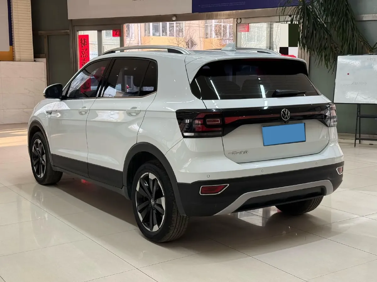 2021 Volkswagen Tacqua 1.5L 113HP L4 6AT,autocango,china used car exporter,china ev exporter,chinese used car exporter,chinese used ev exporter