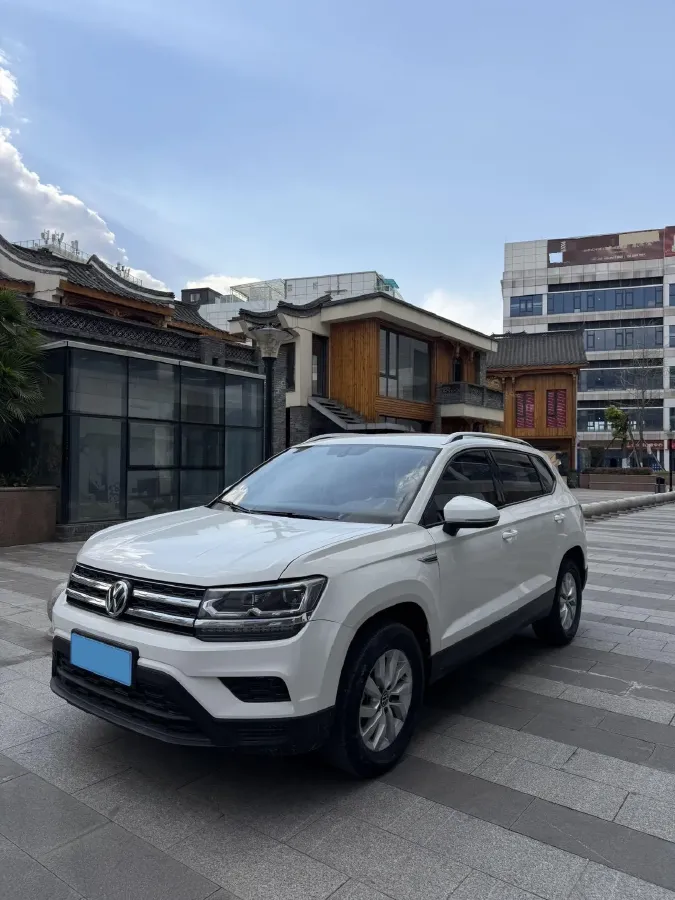 2020 Volkswagen Tharu 1.4T 150HP L4 7DCT,autocango,china used car exporter,china ev exporter,chinese used car exporter,chinese used ev exporter