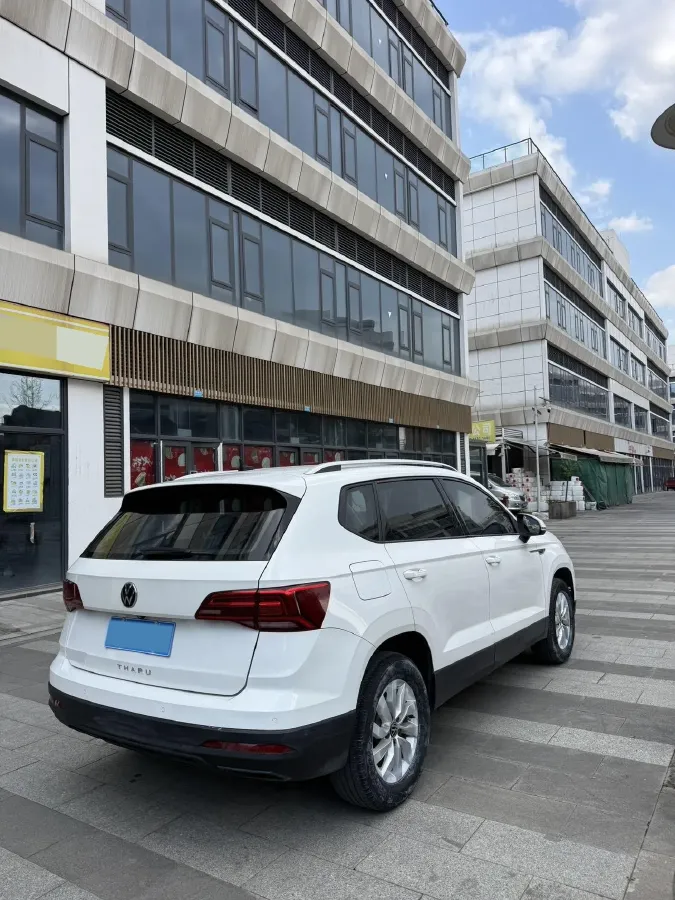 2020 Volkswagen Tharu 1.4T 150HP L4 7DCT,autocango,china used car exporter,china ev exporter,chinese used car exporter,chinese used ev exporter
