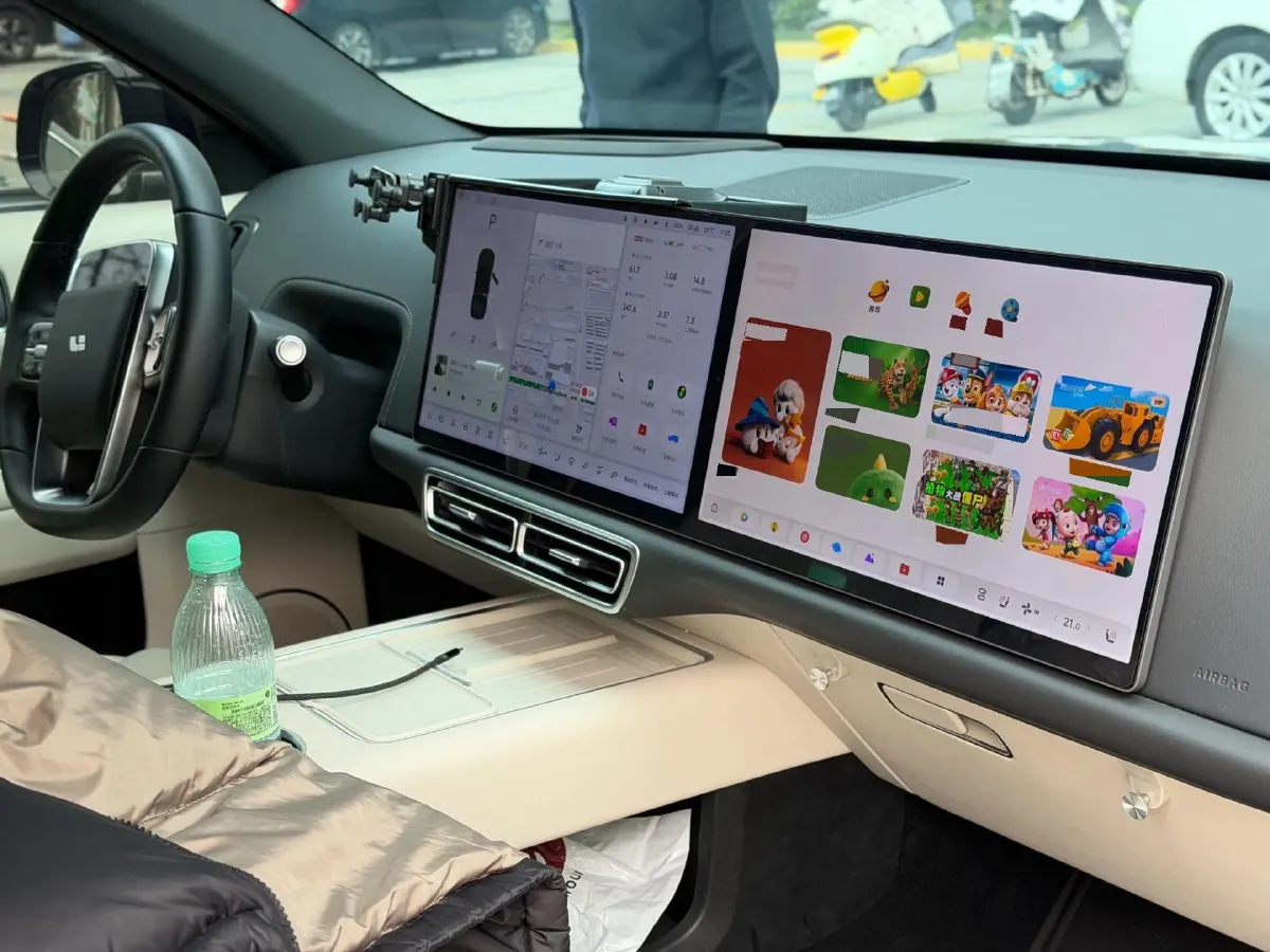 2024 Li L6 Range Extended 154HP L4 REEV 36.8KWH,autocango,china used car exporter,china ev exporter,chinese used car exporter,chinese used ev exporter