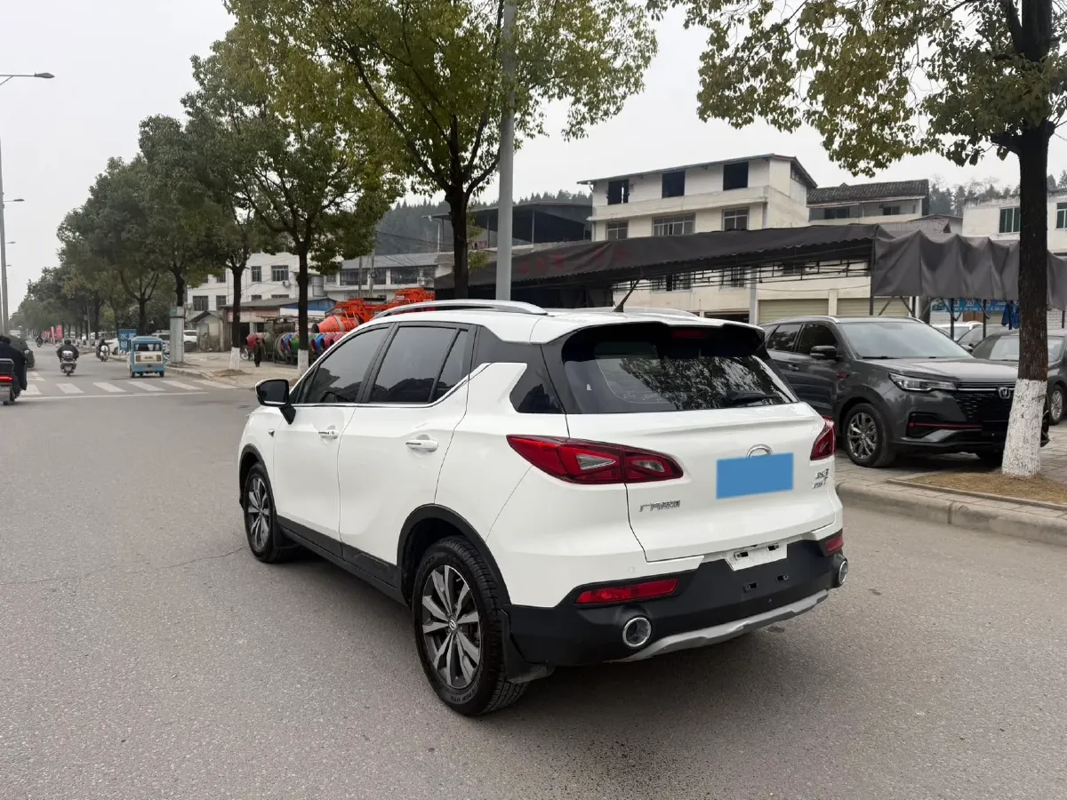 2019 GAC Trumpchi GS3 1.5T 163HP L3 7DCT,autocango,china used car exporter,china ev exporter,chinese used car exporter,chinese used ev exporter