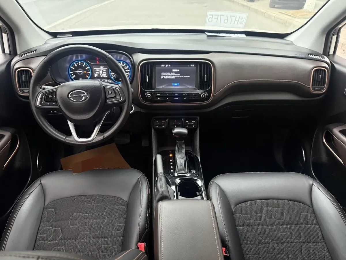 2019 GAC Trumpchi GS3 1.5T 163HP L3 7DCT,autocango,china used car exporter,china ev exporter,chinese used car exporter,chinese used ev exporter