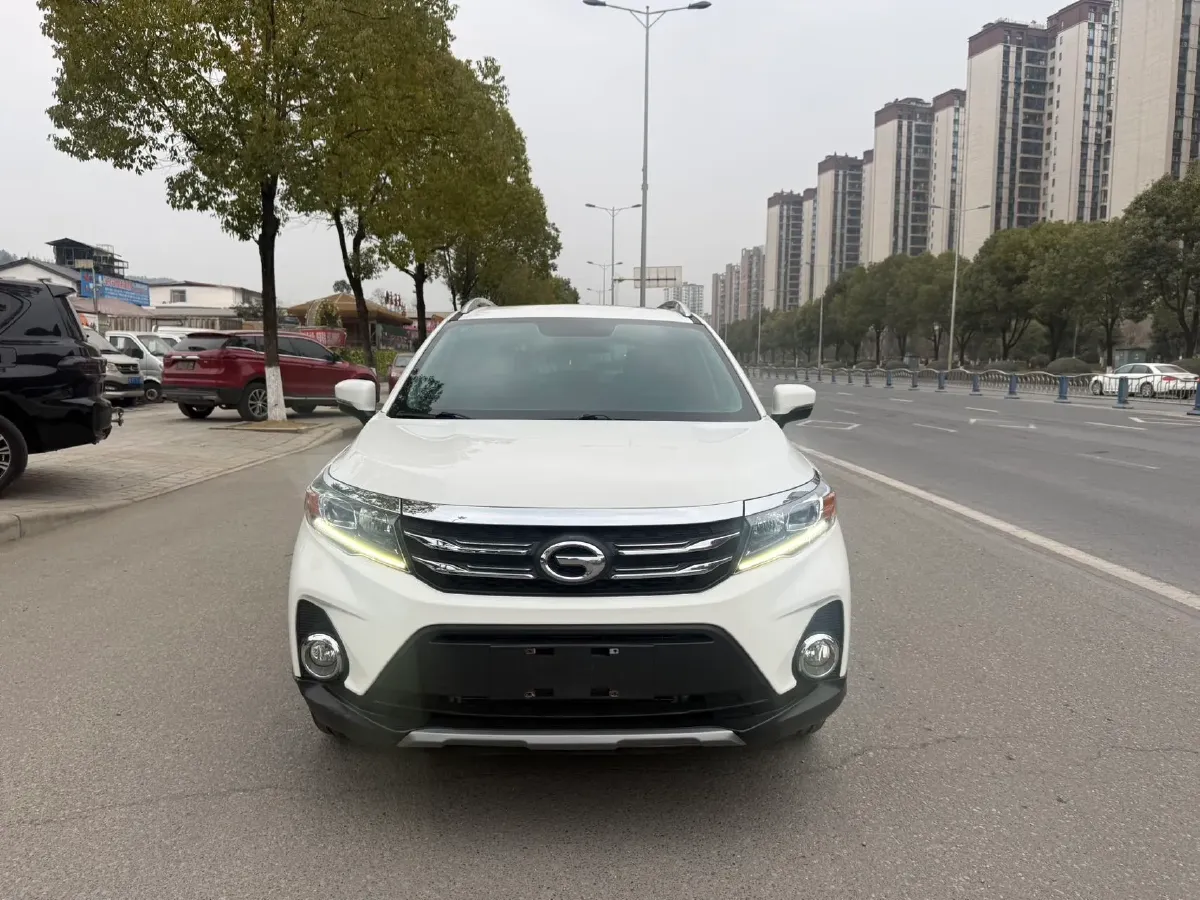 2019 GAC Trumpchi GS3 1.5T 163HP L3 7DCT,autocango,china used car exporter,china ev exporter,chinese used car exporter,chinese used ev exporter