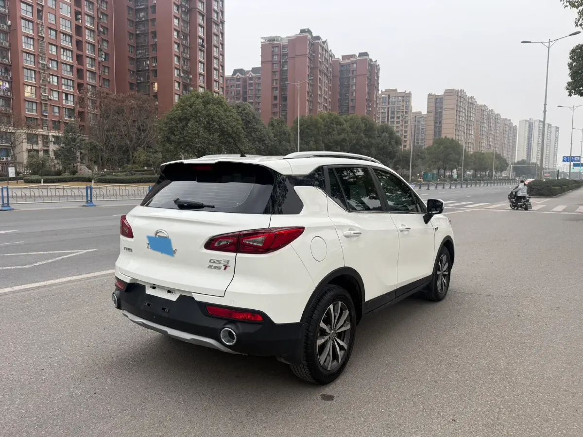 2019 GAC Trumpchi GS3 1.5T 163HP L3 7DCT,autocango,china used car exporter,china ev exporter,chinese used car exporter,chinese used ev exporter