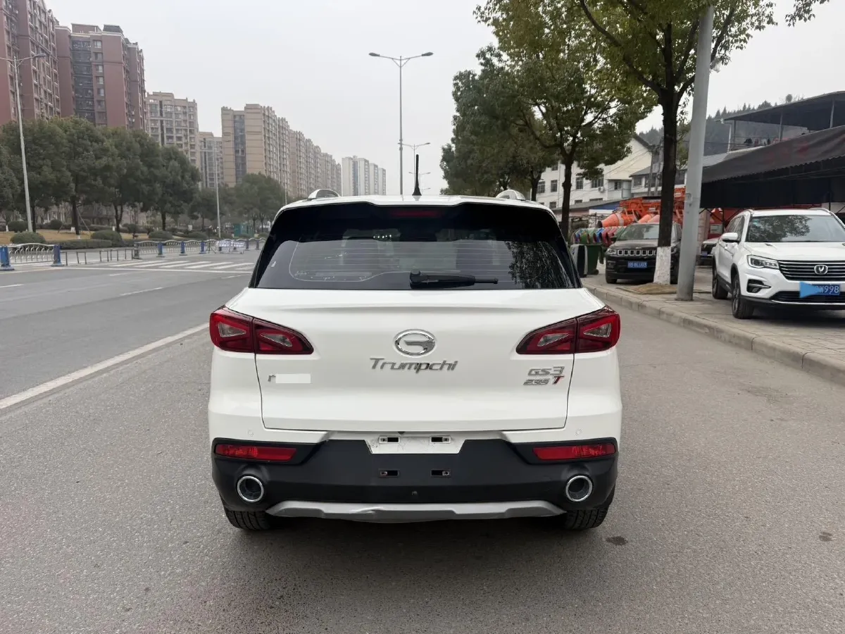 2019 GAC Trumpchi GS3 1.5T 163HP L3 7DCT,autocango,china used car exporter,china ev exporter,chinese used car exporter,chinese used ev exporter