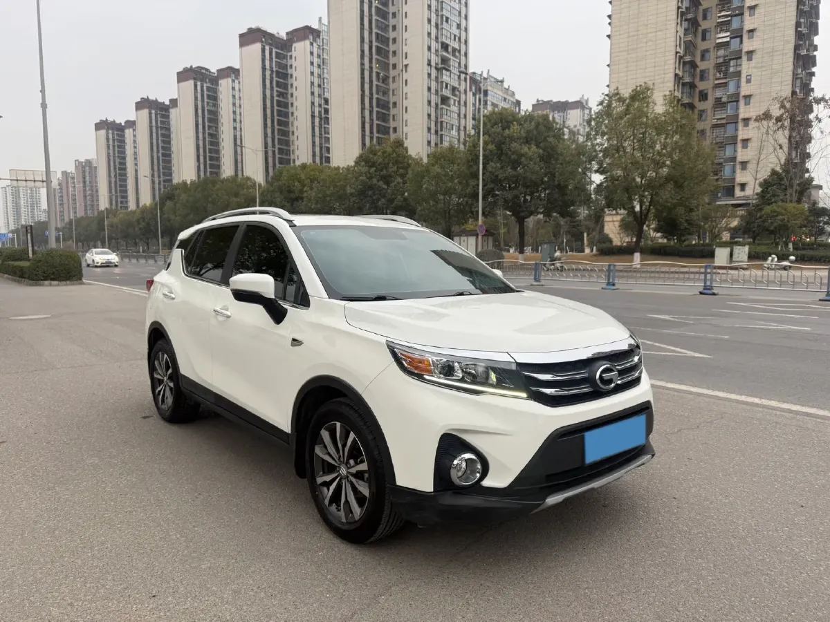 2019 GAC Trumpchi GS3 1.5T 163HP L3 7DCT,autocango,china used car exporter,china ev exporter,chinese used car exporter,chinese used ev exporter