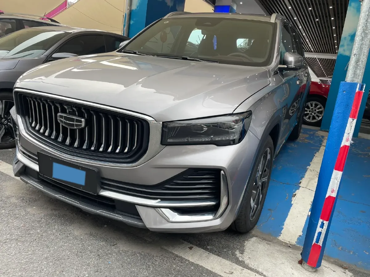 2024 Geely Monjaro 2.0T 238HP L4 8AT,autocango,china used car exporter,china ev exporter,chinese used car exporter,chinese used ev exporter