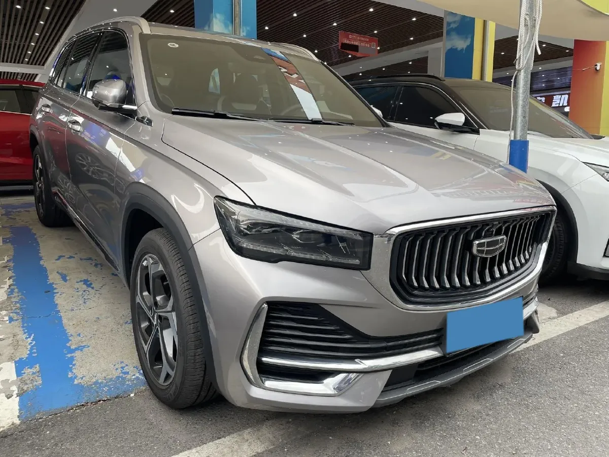 2024 Geely Monjaro 2.0T 238HP L4 8AT,autocango,china used car exporter,china ev exporter,chinese used car exporter,chinese used ev exporter