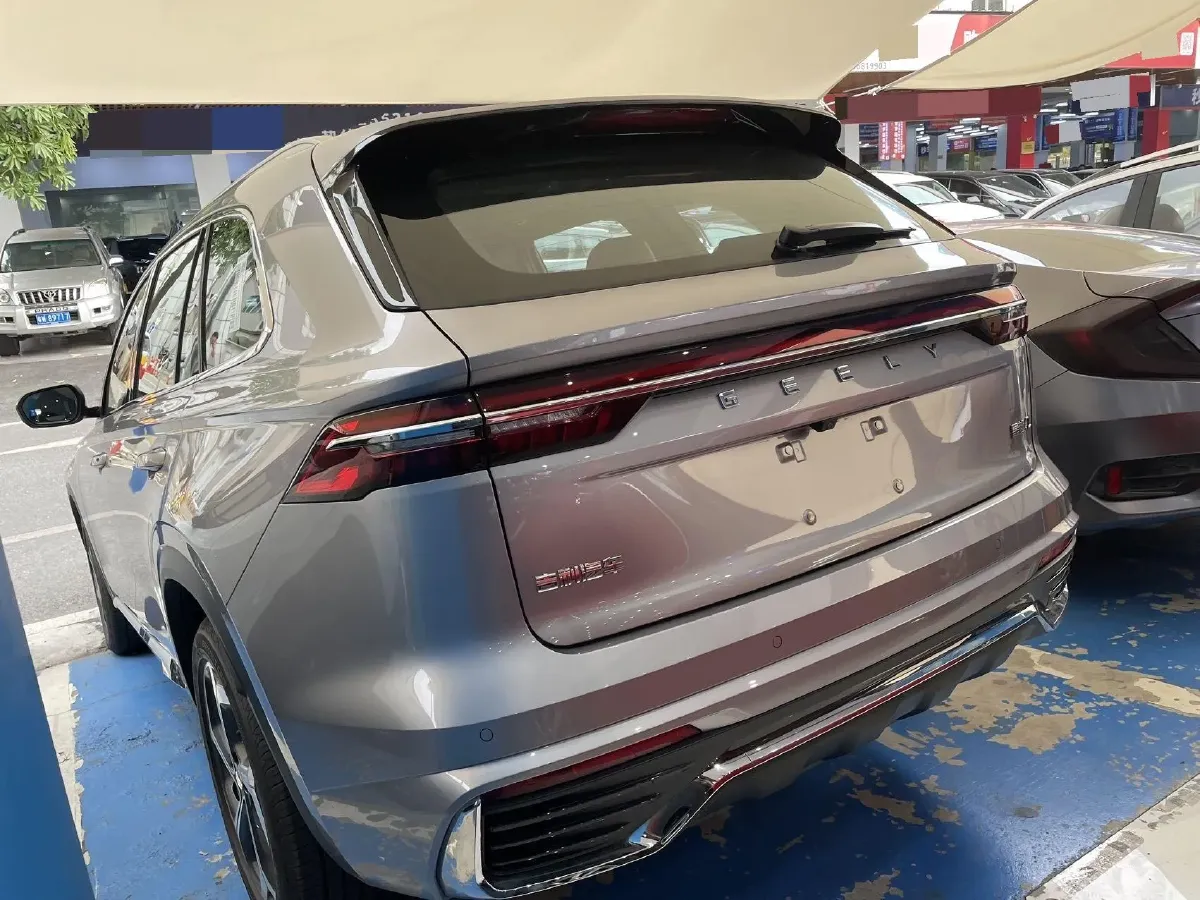 2024 Geely Monjaro 2.0T 238HP L4 8AT,autocango,china used car exporter,china ev exporter,chinese used car exporter,chinese used ev exporter