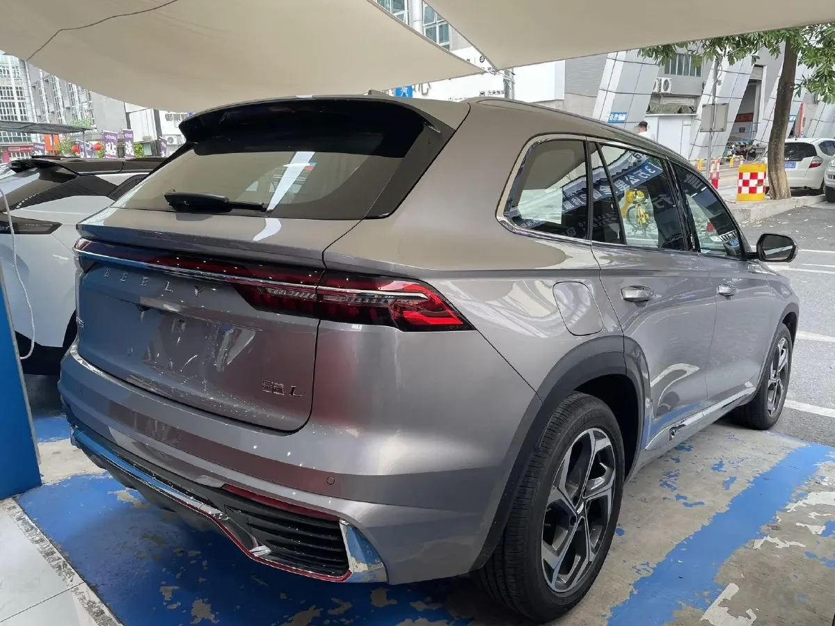 2024 Geely Monjaro 2.0T 238HP L4 8AT,autocango,china used car exporter,china ev exporter,chinese used car exporter,chinese used ev exporter