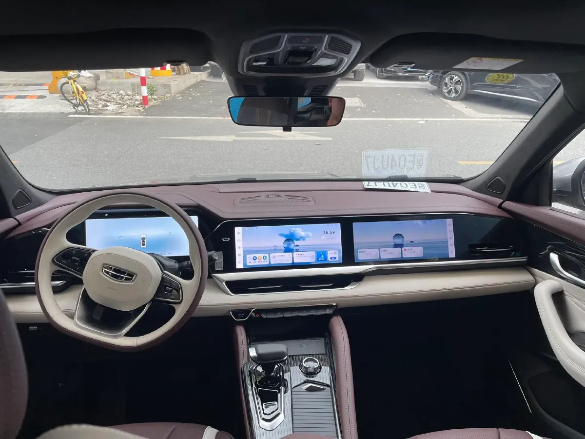 2024 Geely Monjaro 2.0T 238HP L4 8AT,autocango,china used car exporter,china ev exporter,chinese used car exporter,chinese used ev exporter