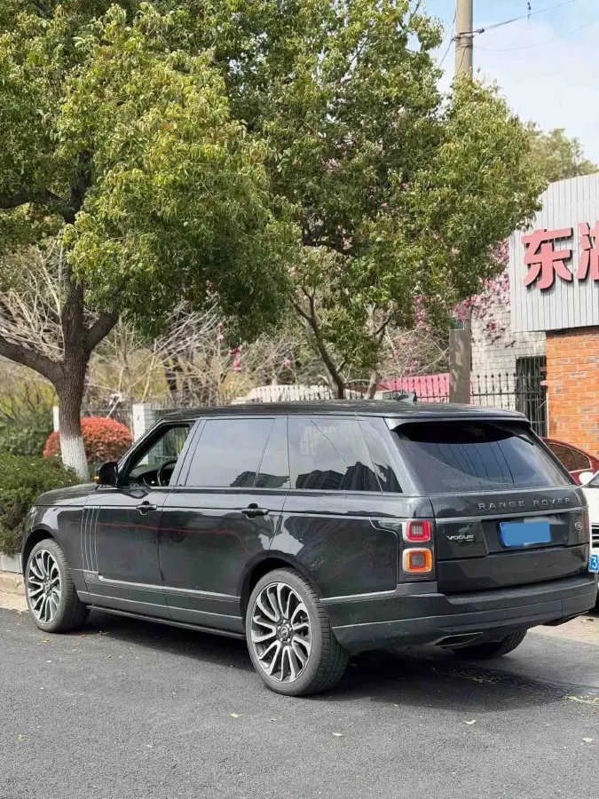 2021 Land Rover Range Rover 3.0T 400HP L6 8AT,autocango,china used car exporter,china ev exporter,chinese used car exporter,chinese used ev exporter