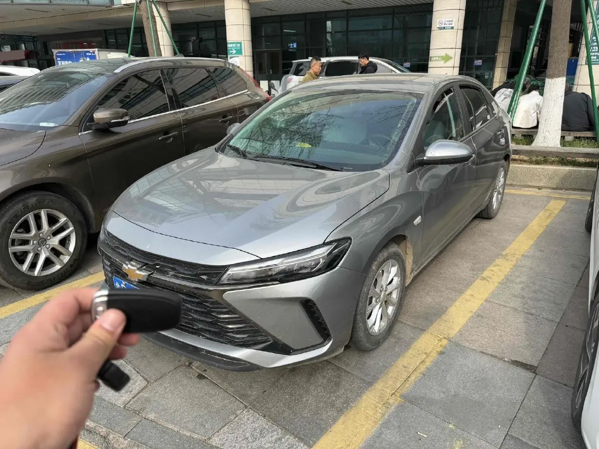 2024 Chevrolet Monza 1.5L 113HP L4 6DCT,autocango,china used car exporter,china ev exporter,chinese used car exporter,chinese used ev exporter