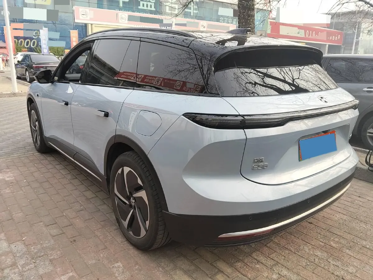 2023 NIO ES6 BEV 75KWH,autocango,china used car exporter,china ev exporter,chinese used car exporter,chinese used ev exporter