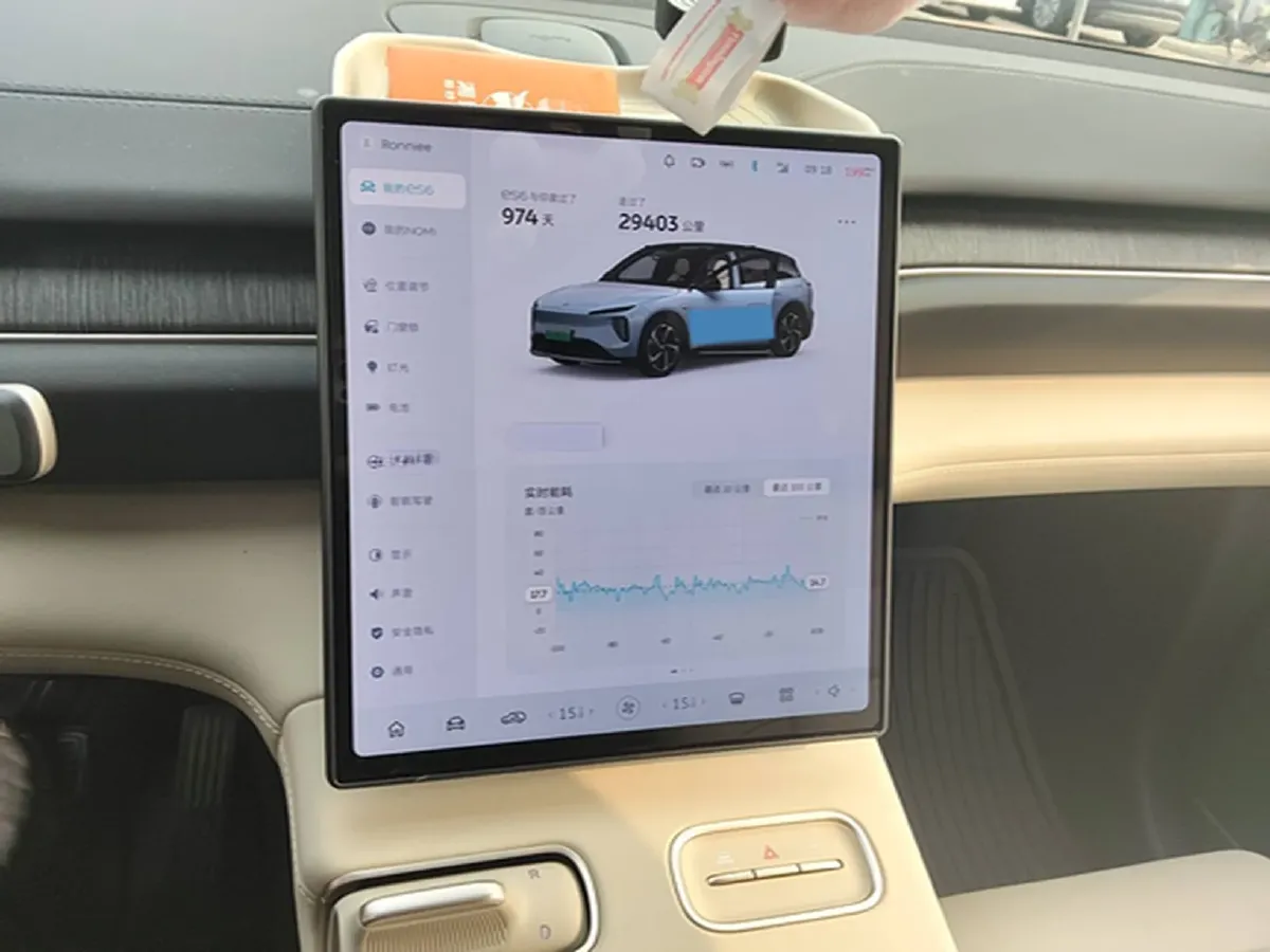 2023 NIO ES6 BEV 75KWH,autocango,china used car exporter,china ev exporter,chinese used car exporter,chinese used ev exporter