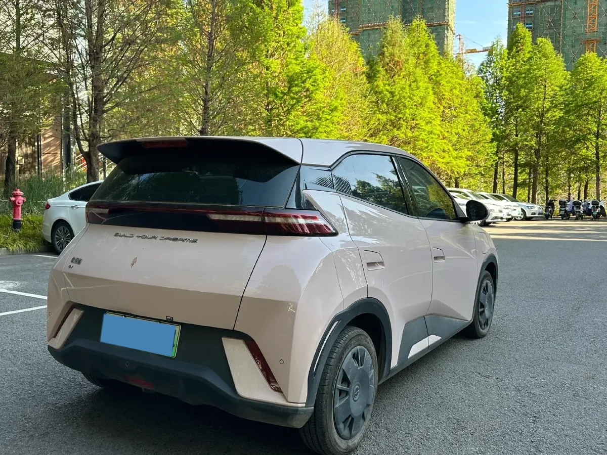 2023 BYD Seagull BEV 30.08KWH,autocango,china used car exporter,china ev exporter,chinese used car exporter,chinese used ev exporter