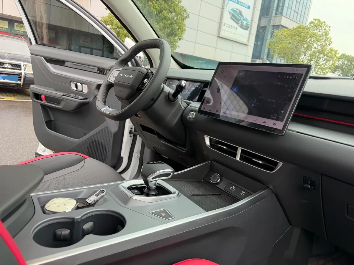 2024 Jetour DASHING 1.5T 156HP L4 6DCT,autocango,china used car exporter,china ev exporter,chinese used car exporter,chinese used ev exporter