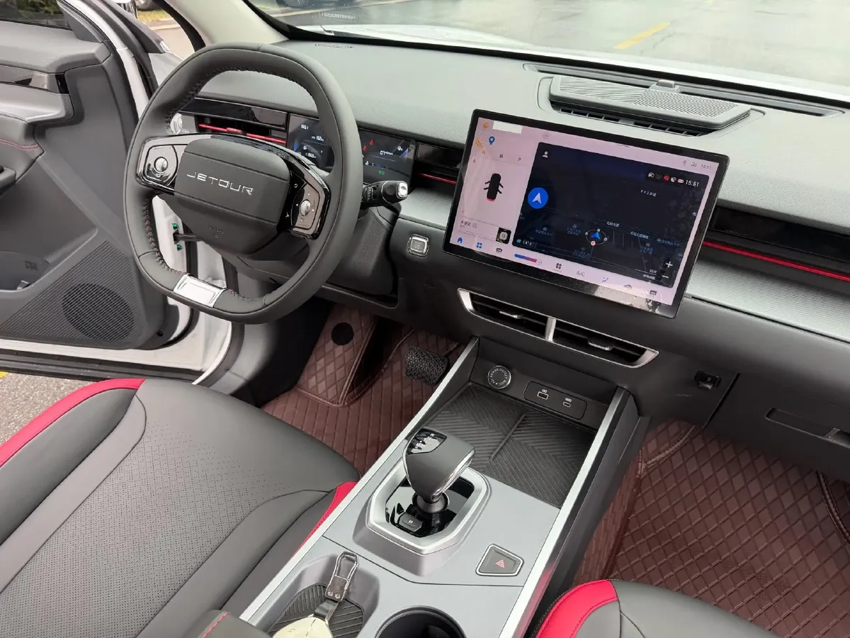 2024 Jetour DASHING 1.5T 156HP L4 6DCT,autocango,china used car exporter,china ev exporter,chinese used car exporter,chinese used ev exporter