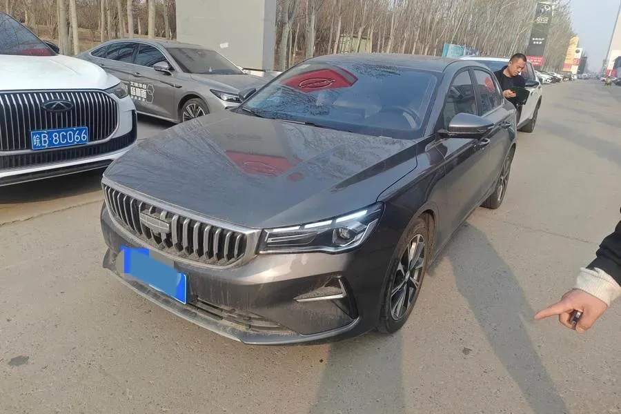 2025 Geely Emgrand 1.5L 127HP L4 CVT,autocango,china used car exporter,china ev exporter,chinese used car exporter,chinese used ev exporter