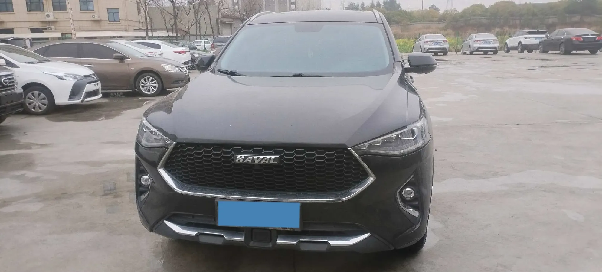 2019 Haval F7 1.5T 169HP L4 7DCT,autocango,china used car exporter,china ev exporter,chinese used car exporter,chinese used ev exporter