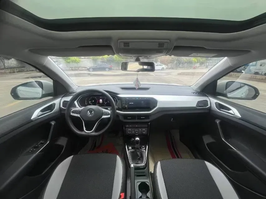 2021 Volkswagen Tacqua 1.5L 113HP L4 6AT,autocango,china used car exporter,china ev exporter,chinese used car exporter,chinese used ev exporter