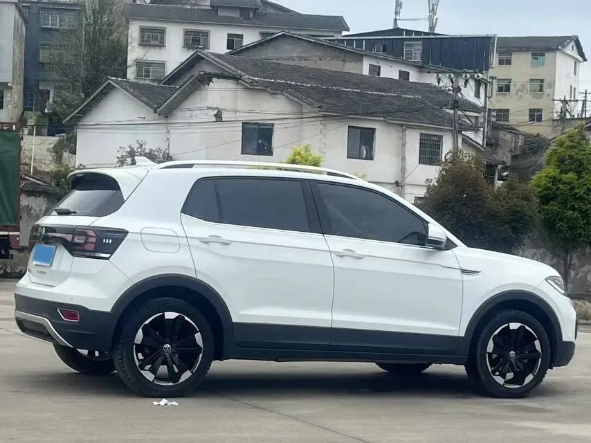 2021 Volkswagen Tacqua 1.5L 113HP L4 6AT,autocango,china used car exporter,china ev exporter,chinese used car exporter,chinese used ev exporter