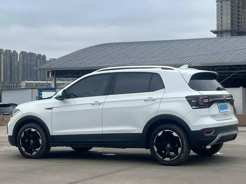 2021 Volkswagen Tacqua 1.5L 113HP L4 6AT,autocango,china used car exporter,china ev exporter,chinese used car exporter,chinese used ev exporter