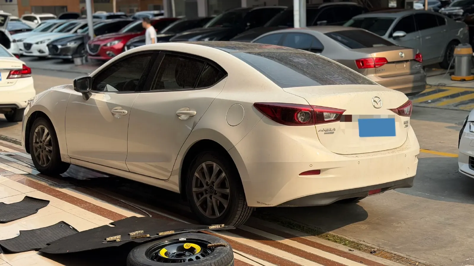 2017 Mazda 3 Axela 1.5L 117HP L4 6AT,autocango,china used car exporter,china ev exporter,chinese used car exporter,chinese used ev exporter