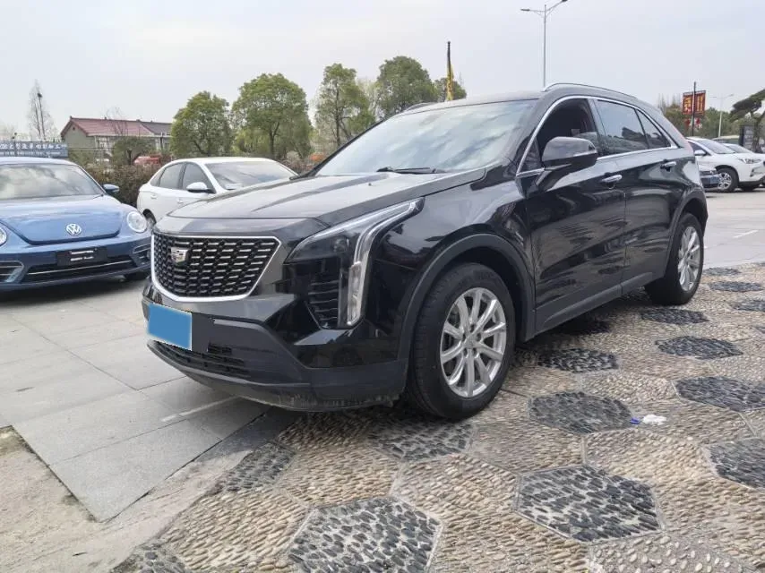 2021 Cadillac XT4 2.0T 237HP L4 9AT,autocango,china used car exporter,china ev exporter,chinese used car exporter,chinese used ev exporter