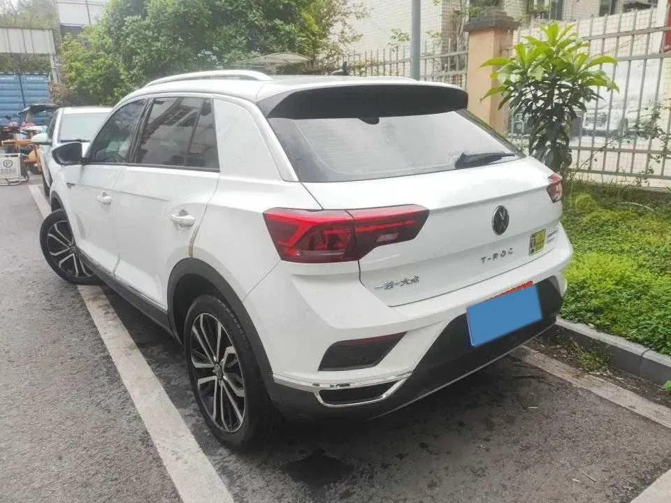2021 Volkswagen T-Roc 1.4T 150HP L4 7DCT,autocango,china used car exporter,china ev exporter,chinese used car exporter,chinese used ev exporter
