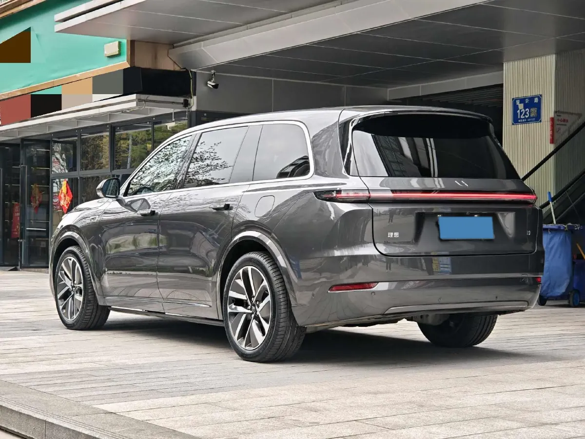 2024 Li L9 Range Extended 154HP REEV 52.3KWH,autocango,china used car exporter,china ev exporter,chinese used car exporter,chinese used ev exporter