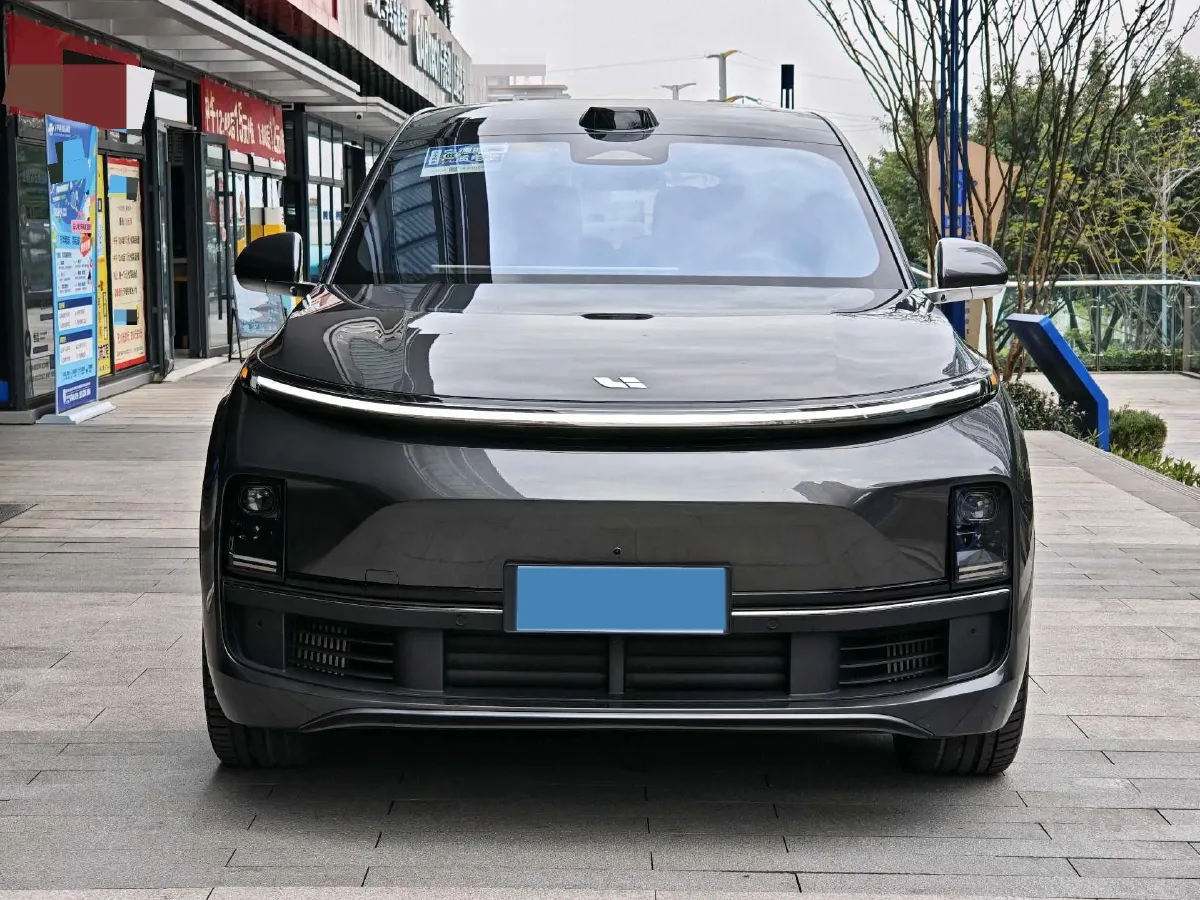 2024 Li L9 Range Extended 154HP REEV 52.3KWH,autocango,china used car exporter,china ev exporter,chinese used car exporter,chinese used ev exporter