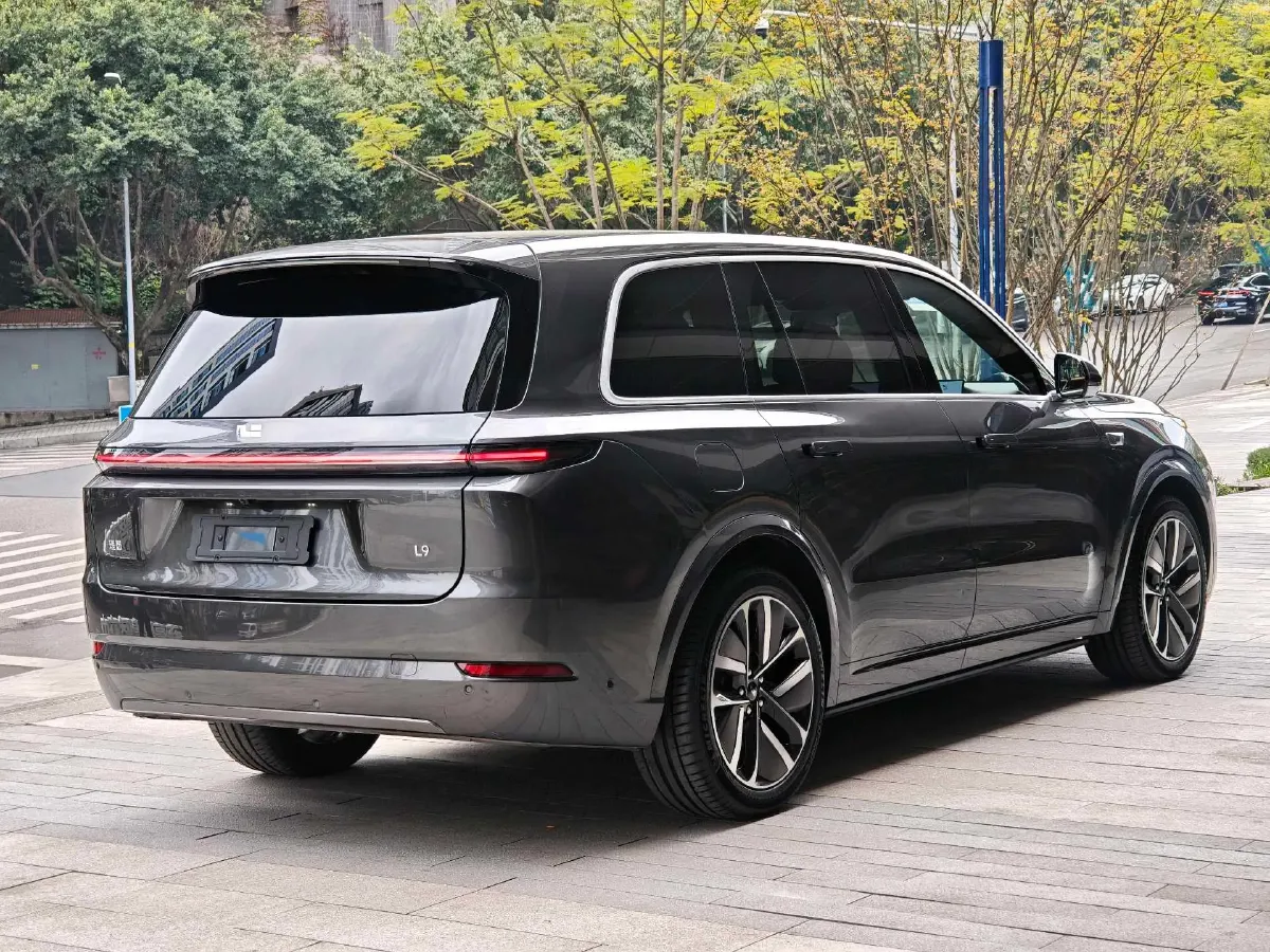 2024 Li L9 Range Extended 154HP REEV 52.3KWH,autocango,china used car exporter,china ev exporter,chinese used car exporter,chinese used ev exporter