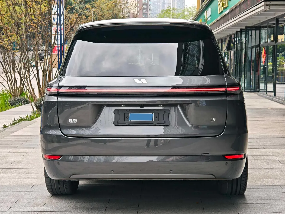 2024 Li L9 Range Extended 154HP REEV 52.3KWH,autocango,china used car exporter,china ev exporter,chinese used car exporter,chinese used ev exporter
