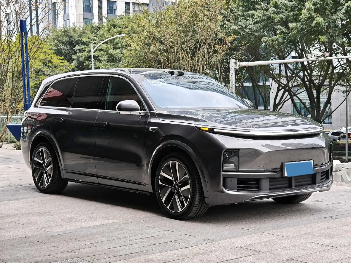 2024 Li L9 Range Extended 154HP REEV 52.3KWH,autocango,china used car exporter,china ev exporter,chinese used car exporter,chinese used ev exporter