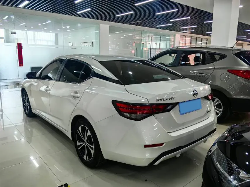 2020 Nissan Sylphy 1.6L 139HP L4 CVT,autocango,china used car exporter,china ev exporter,chinese used car exporter,chinese used ev exporter