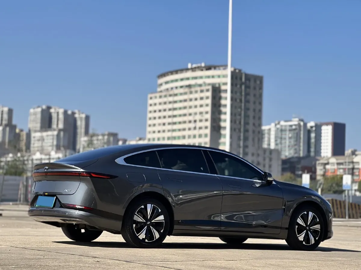 2023 ChangAn QiYuan A07 1.5L 95HP L4 REEV 28.4KWH,autocango,china used car exporter,china ev exporter,chinese used car exporter,chinese used ev exporter