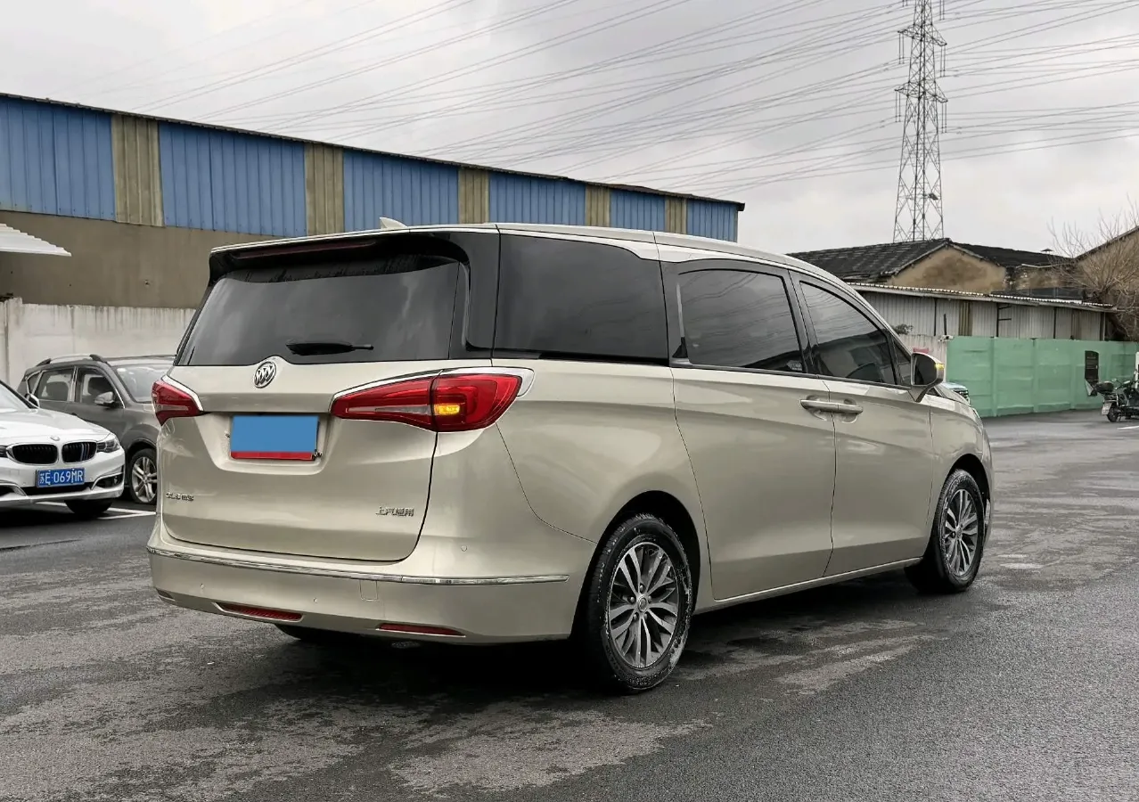 2018 Buick GL8 2.0T 260HP L4 6AT,autocango,china used car exporter,china ev exporter,chinese used car exporter,chinese used ev exporter