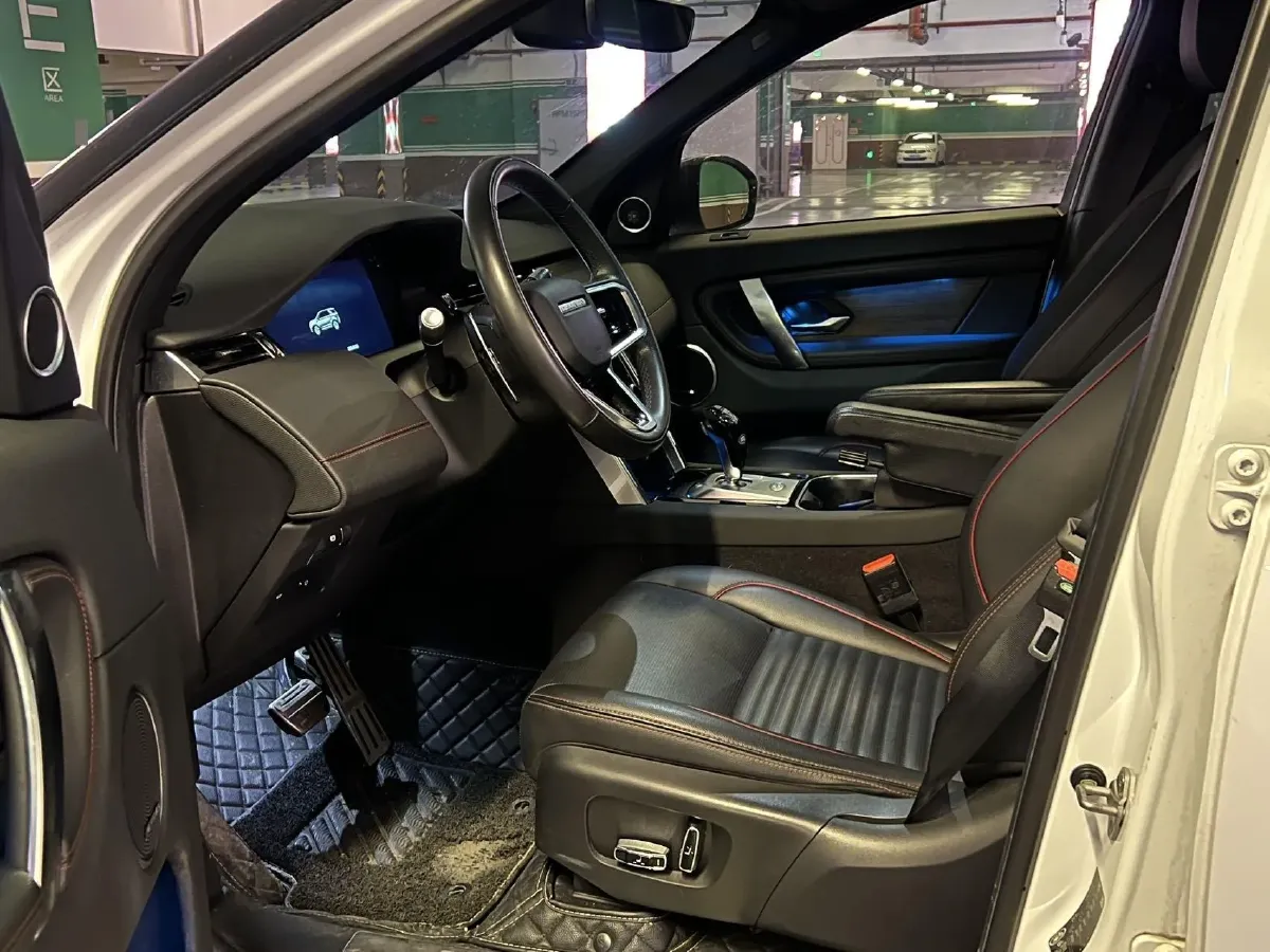 2022 Land Rover Discovery Sport 2.0T 249HP L4 9AT,autocango,china used car exporter,china ev exporter,chinese used car exporter,chinese used ev exporter