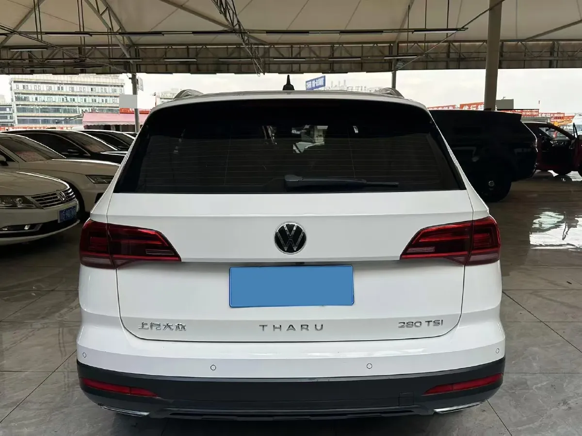 2022 Volkswagen Tharu 1.4T 150HP L4 7DCT,autocango,china used car exporter,china ev exporter,chinese used car exporter,chinese used ev exporter
