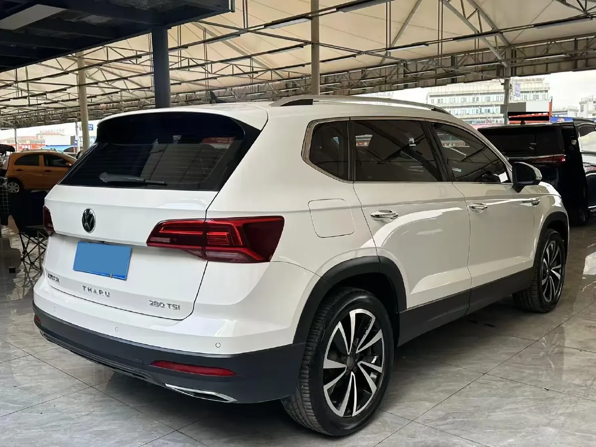2022 Volkswagen Tharu 1.4T 150HP L4 7DCT,autocango,china used car exporter,china ev exporter,chinese used car exporter,chinese used ev exporter