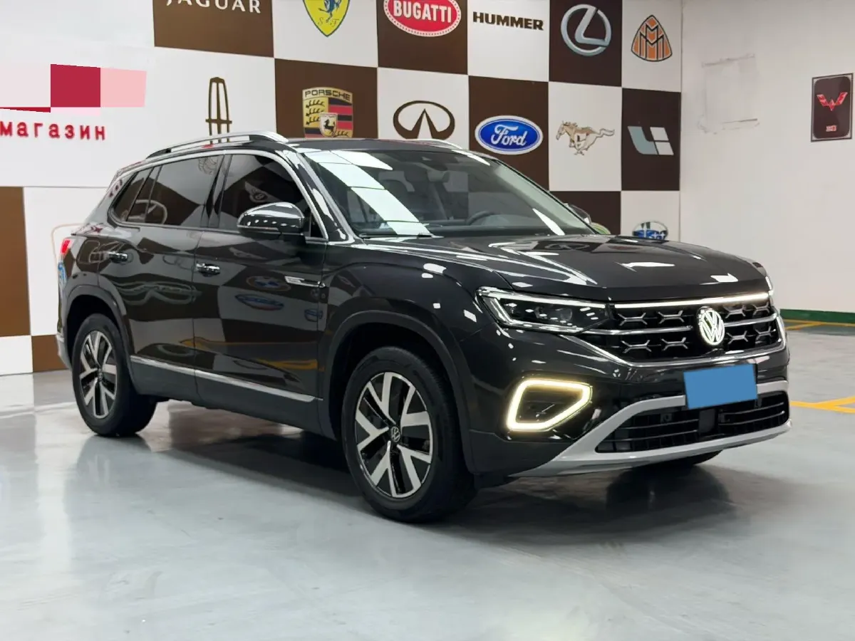 2023 Volkswagen Tayron 1.4T 150HP L4 7DCT,autocango,china used car exporter,china ev exporter,chinese used car exporter,chinese used ev exporter