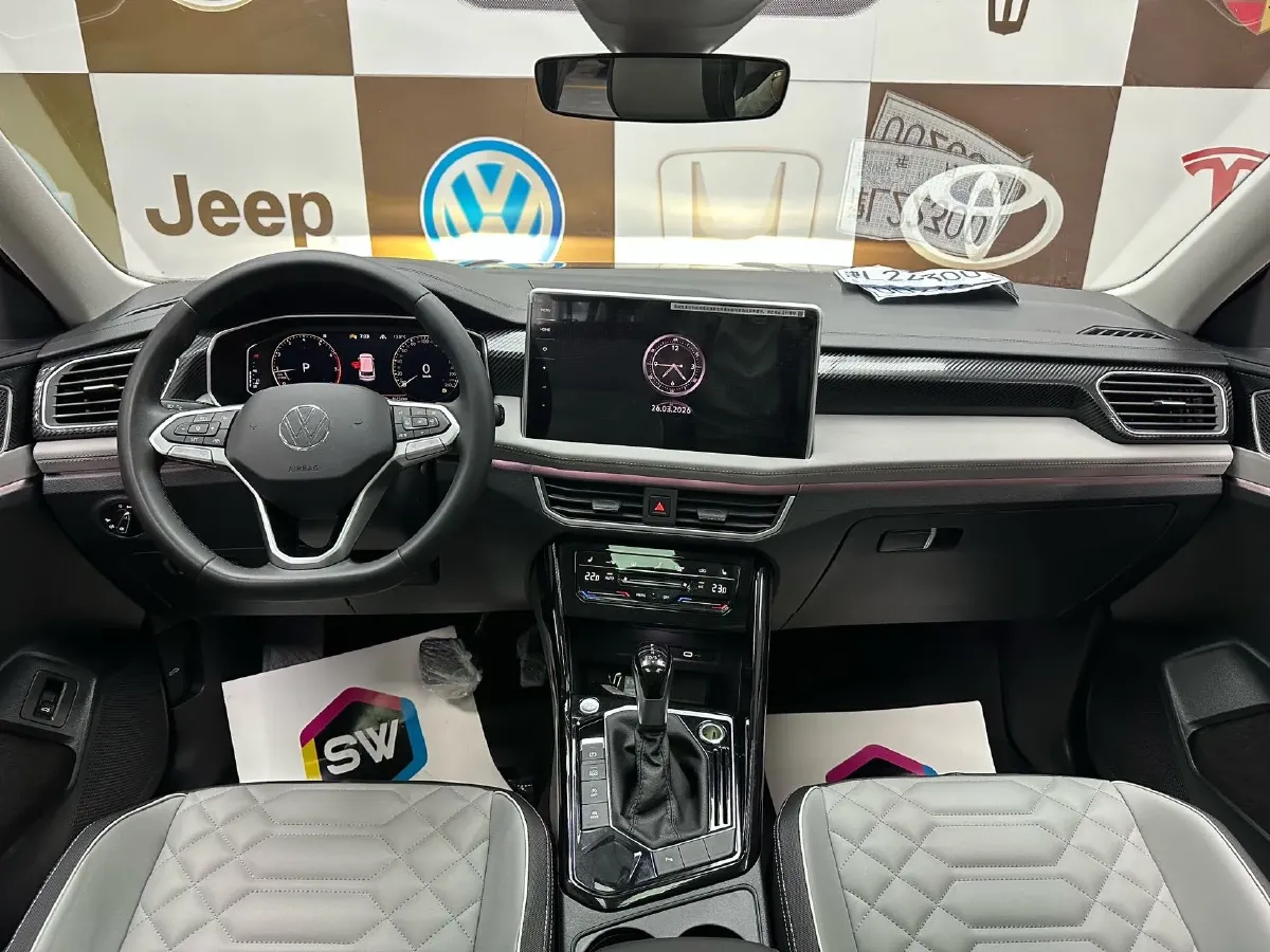 2023 Volkswagen Tayron 1.4T 150HP L4 7DCT,autocango,china used car exporter,china ev exporter,chinese used car exporter,chinese used ev exporter