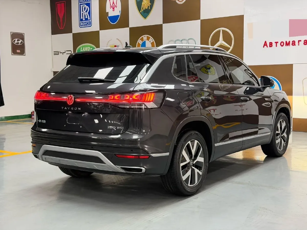 2023 Volkswagen Tayron 1.4T 150HP L4 7DCT,autocango,china used car exporter,china ev exporter,chinese used car exporter,chinese used ev exporter