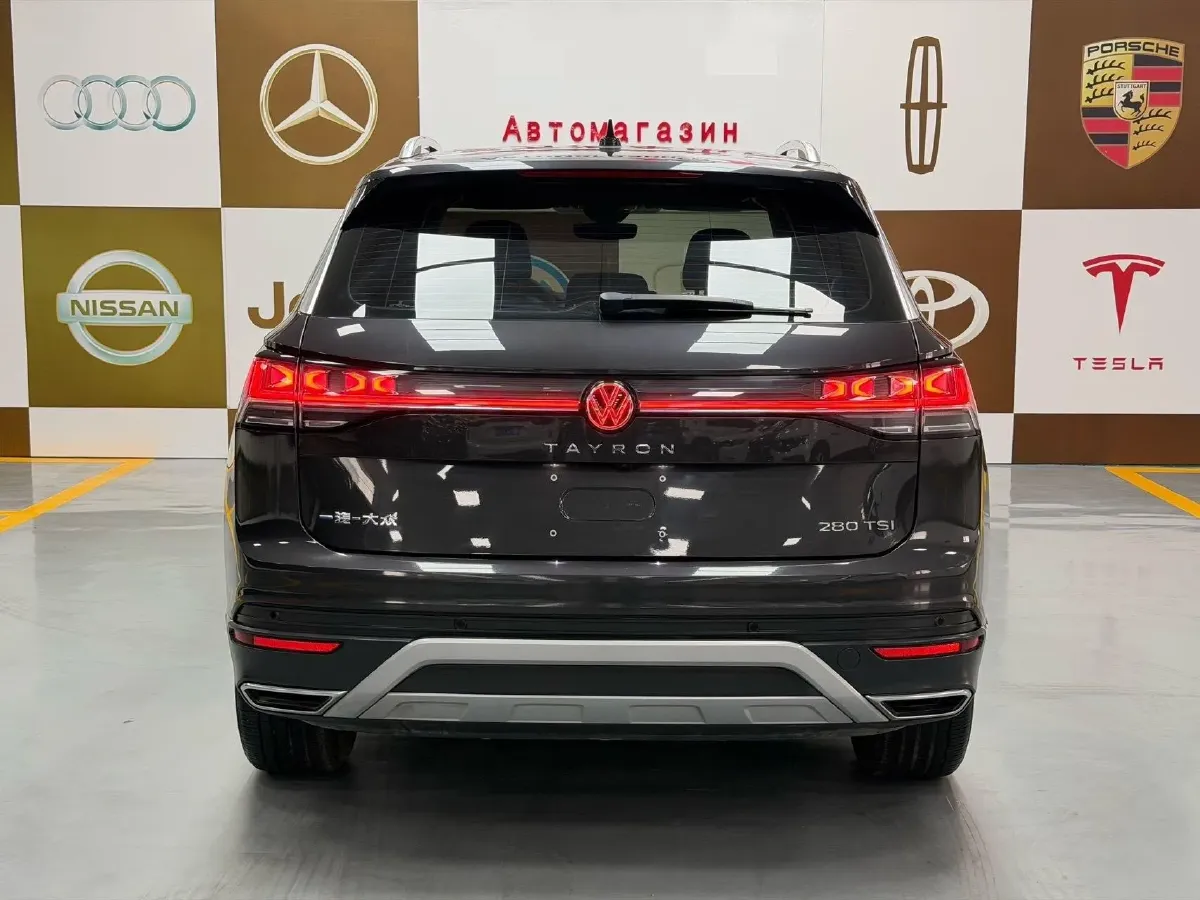 2023 Volkswagen Tayron 1.4T 150HP L4 7DCT,autocango,china used car exporter,china ev exporter,chinese used car exporter,chinese used ev exporter