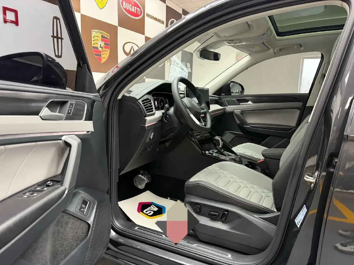 2023 Volkswagen Tayron 1.4T 150HP L4 7DCT,autocango,china used car exporter,china ev exporter,chinese used car exporter,chinese used ev exporter