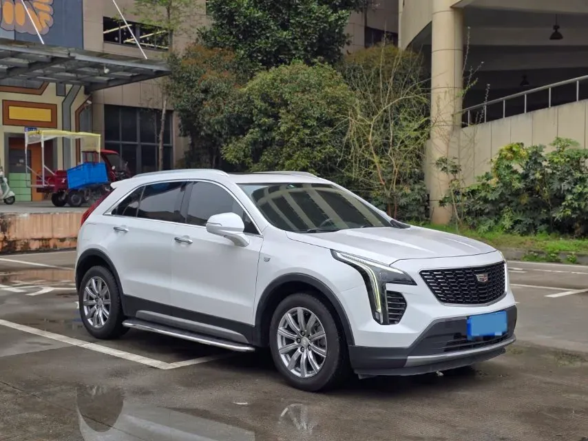 2020 Cadillac XT4 2.0T 241HP L4 9AT,autocango,china used car exporter,china ev exporter,chinese used car exporter,chinese used ev exporter